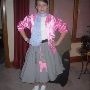 Pink Ladies Sock Hop Halloween Costume